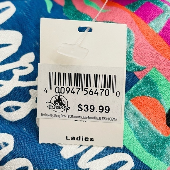 Disney Parks - Disney's Contemporary Resort - "Dazzling Get Away!" Tank Top - Picture 4 of 4